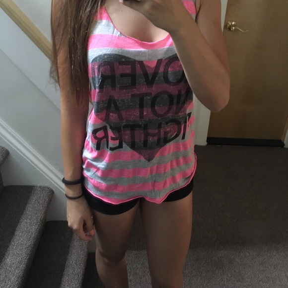 Striped Tank Top - Picture 4 of 4